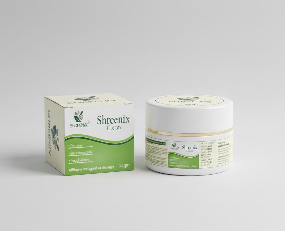 Shreenix Advanced Ayurvedic Antifungal Cream