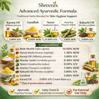 Shreenix Ayurvedic Antifungal Medicine: Natural Solution for Fungal Infection and Daad Relie