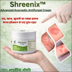 Shreenix Ayurvedic Antifungal Medicine: Natural Solution for Fungal Infection and Daad Relief
