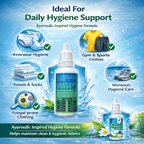 Fungoclean liquid for clothes hygiene and fungal infection prevention