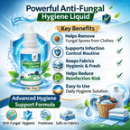 Shreenix Ayurvedic Antifungal Liquid for fungal infection daad khaj khujli treatment