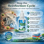 Shreenix antifungal cream and clothes hygiene liquid combo for fungal infection care